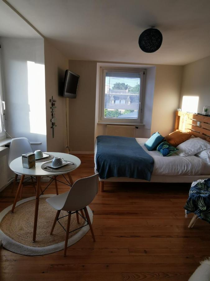 Chambres D'Hotes Vue Mer Entre Plestin Les Greves Et Locquirec Kültér fotó