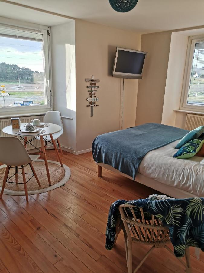 Chambres D'Hotes Vue Mer Entre Plestin Les Greves Et Locquirec Kültér fotó