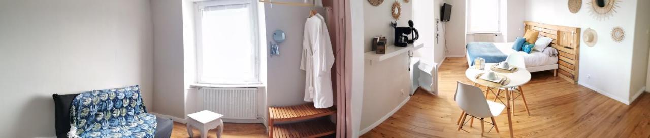 Chambres D'Hotes Vue Mer Entre Plestin Les Greves Et Locquirec Kültér fotó