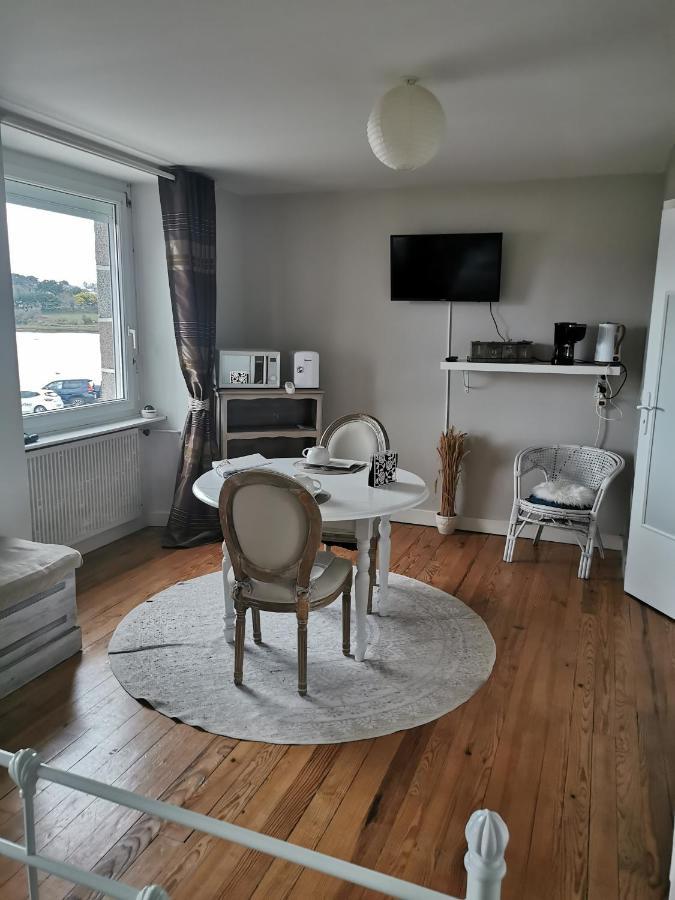 Chambres D'Hotes Vue Mer Entre Plestin Les Greves Et Locquirec Kültér fotó