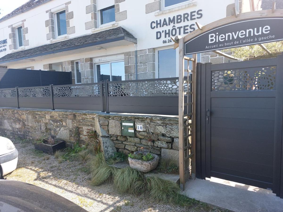 Chambres D'Hotes Vue Mer Entre Plestin Les Greves Et Locquirec Kültér fotó
