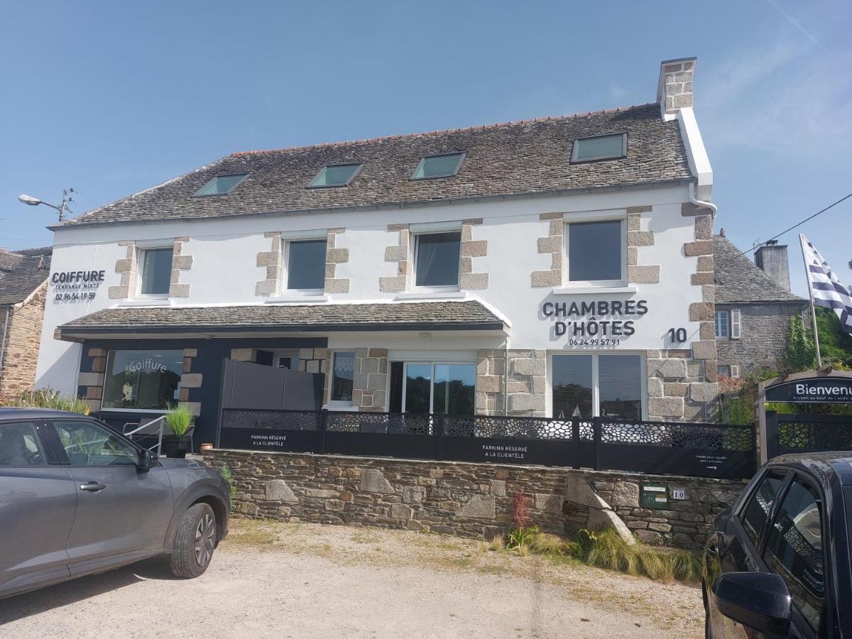 Chambres D'Hotes Vue Mer Entre Plestin Les Greves Et Locquirec Kültér fotó
