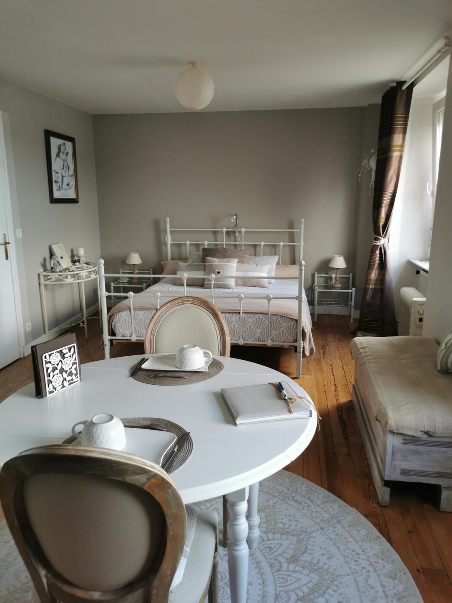 Chambres D'Hotes Vue Mer Entre Plestin Les Greves Et Locquirec Szoba fotó