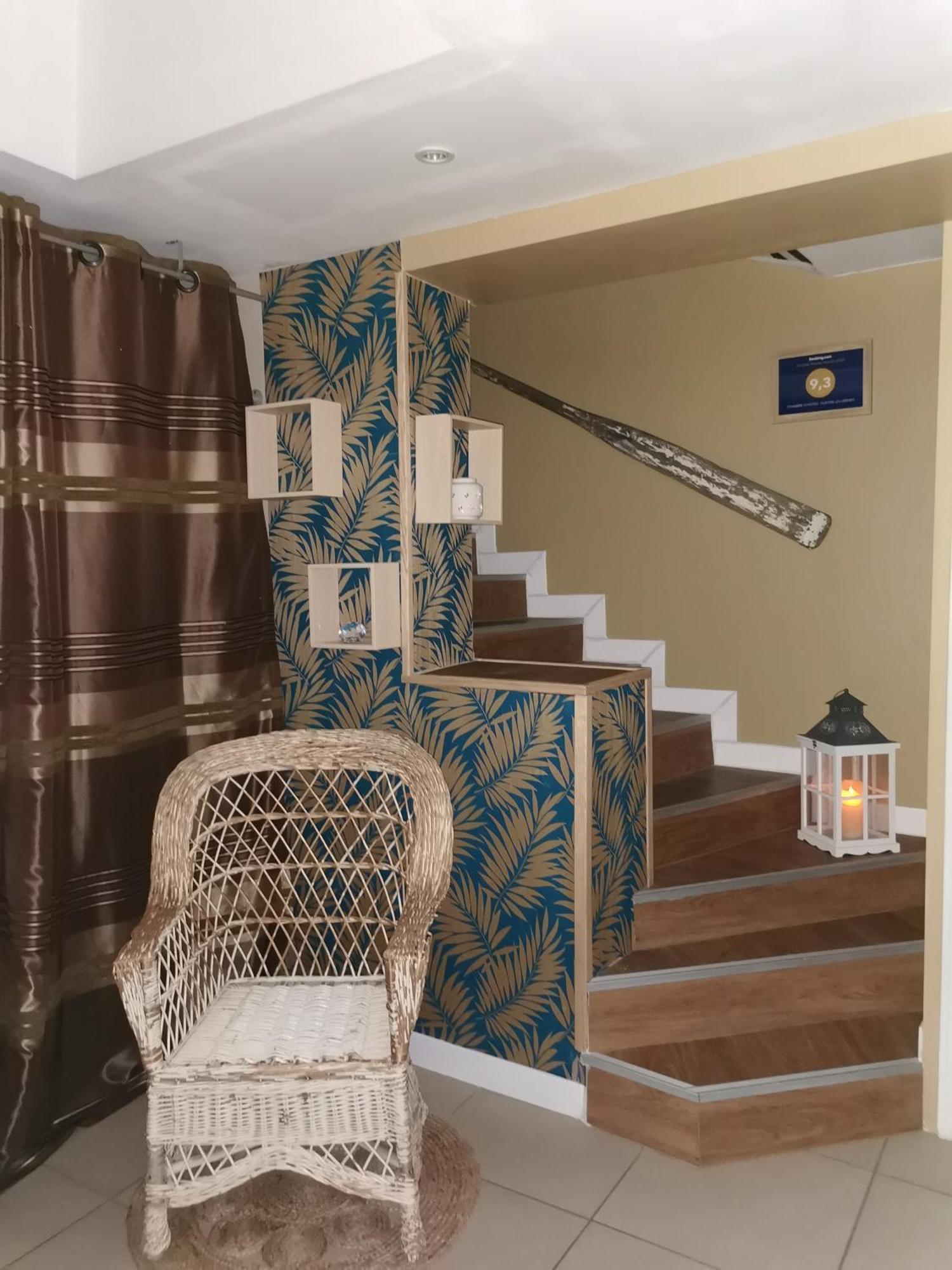 Chambres D'Hotes Vue Mer Entre Plestin Les Greves Et Locquirec Szoba fotó