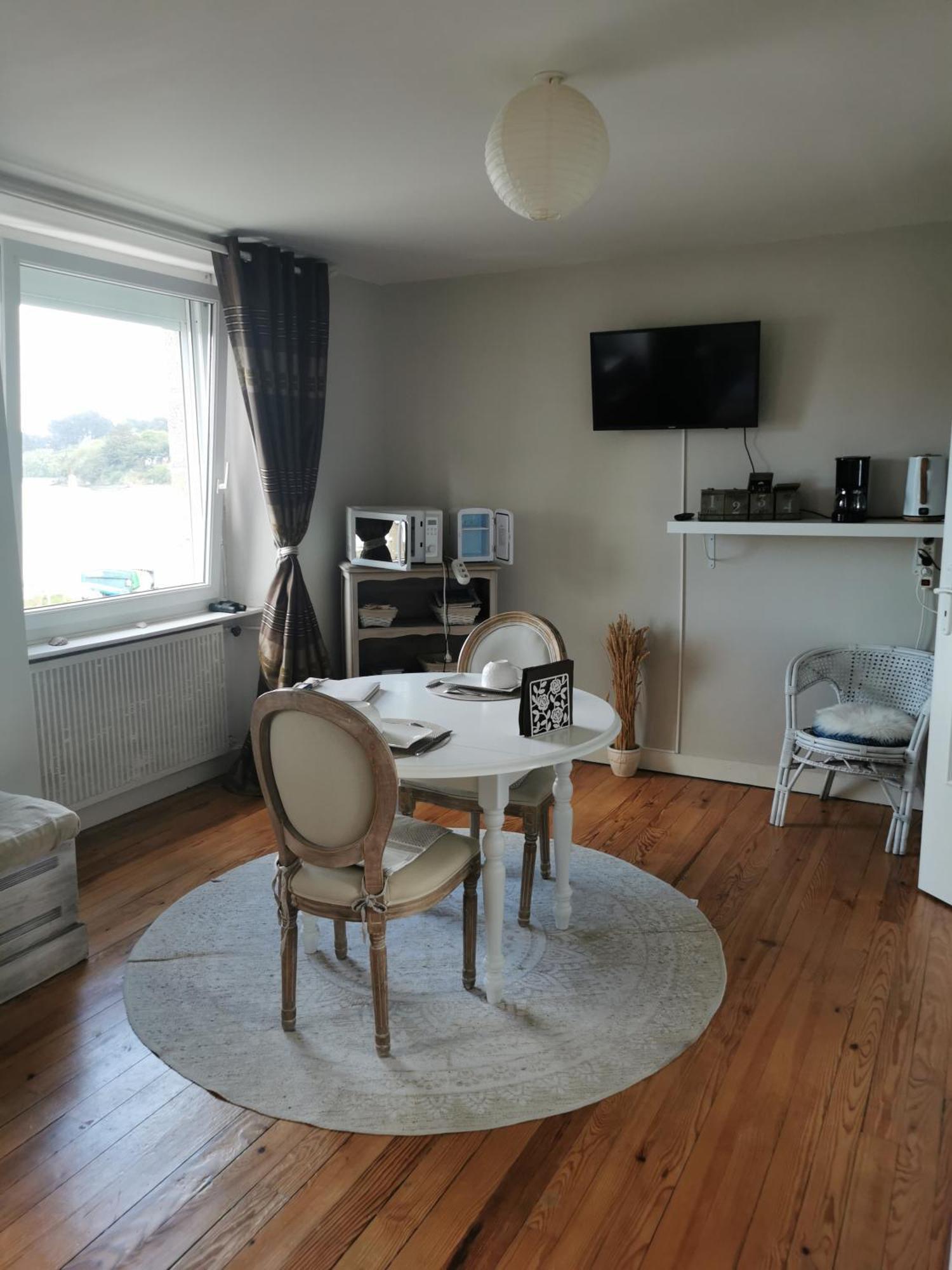 Chambres D'Hotes Vue Mer Entre Plestin Les Greves Et Locquirec Szoba fotó